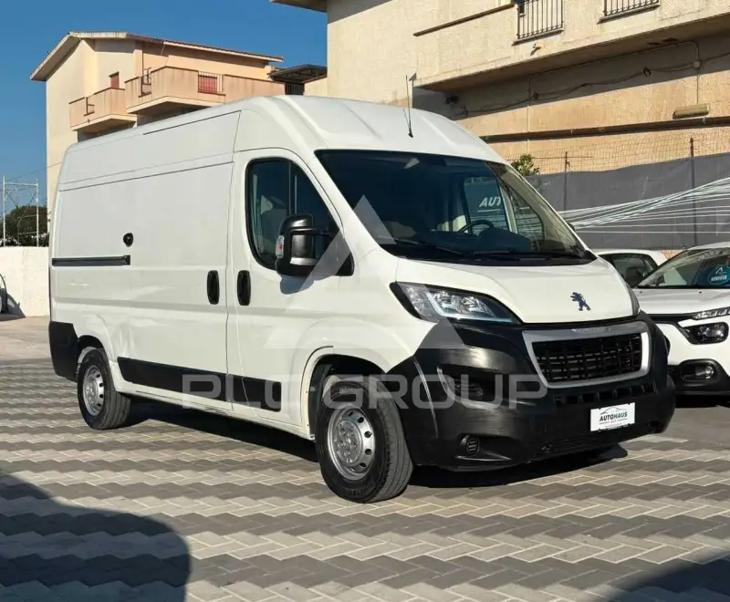 2020 Peugeot Boxer