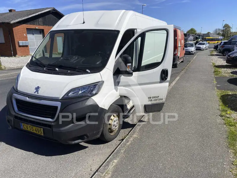 2020 Peugeot Boxer