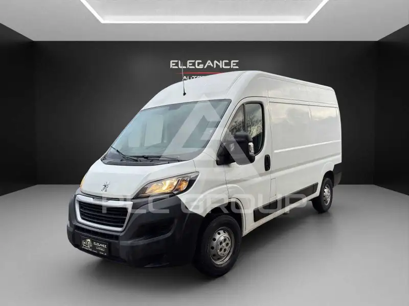 2020 Peugeot Boxer