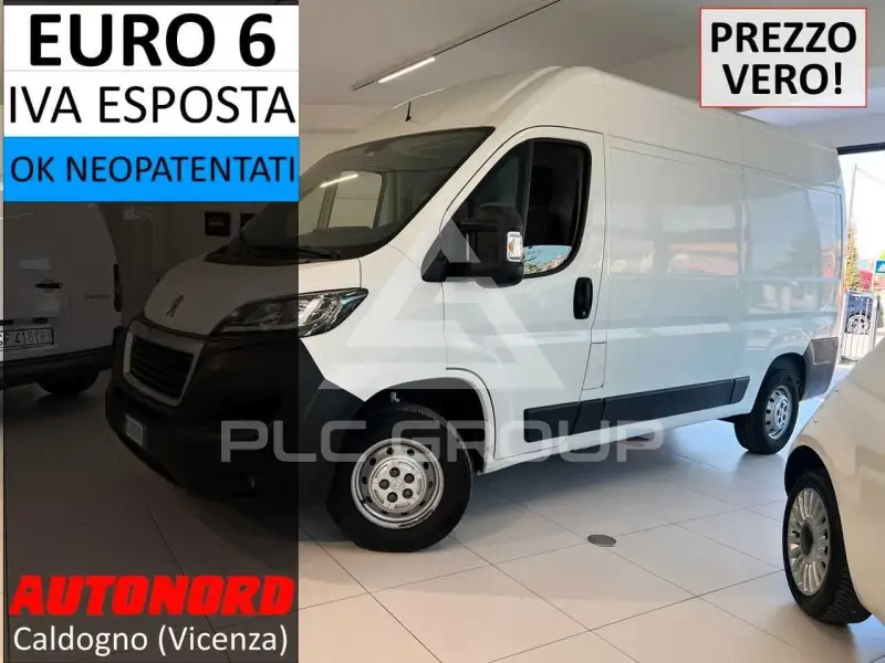 2020 Peugeot Boxer