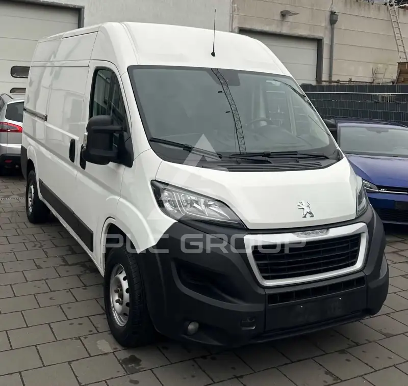 2020 Peugeot Boxer