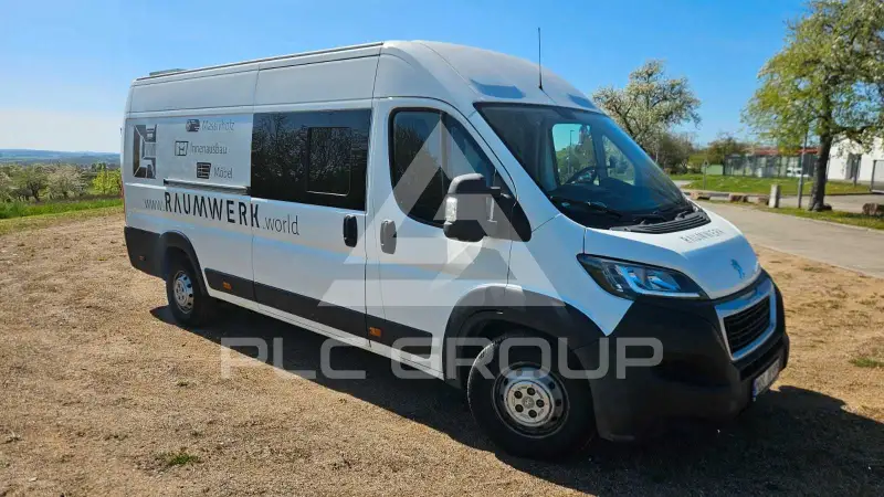 2020 Peugeot Boxer