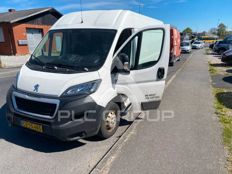 2020 Peugeot Boxer