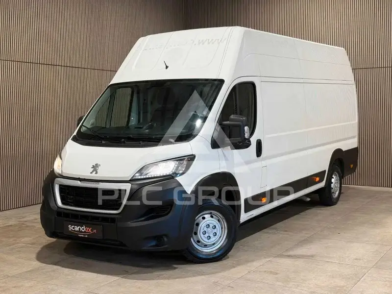 2020 Peugeot Boxer