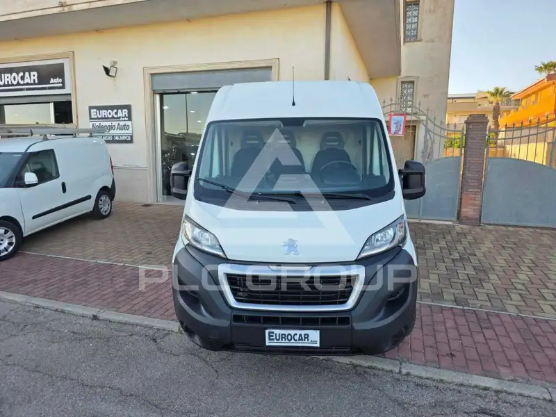 2020 Peugeot Boxer