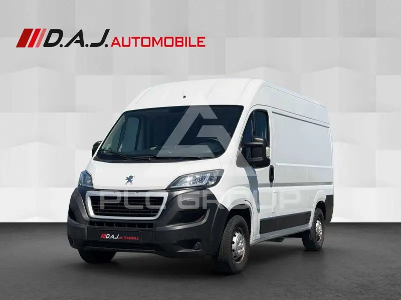 2020 Peugeot Boxer