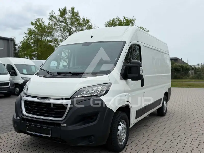 2020 Peugeot Boxer
