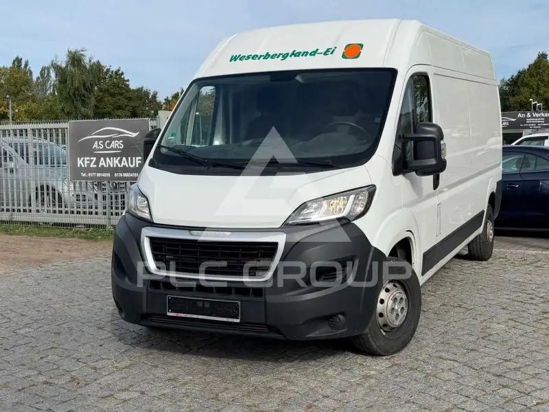 2020 Peugeot Boxer