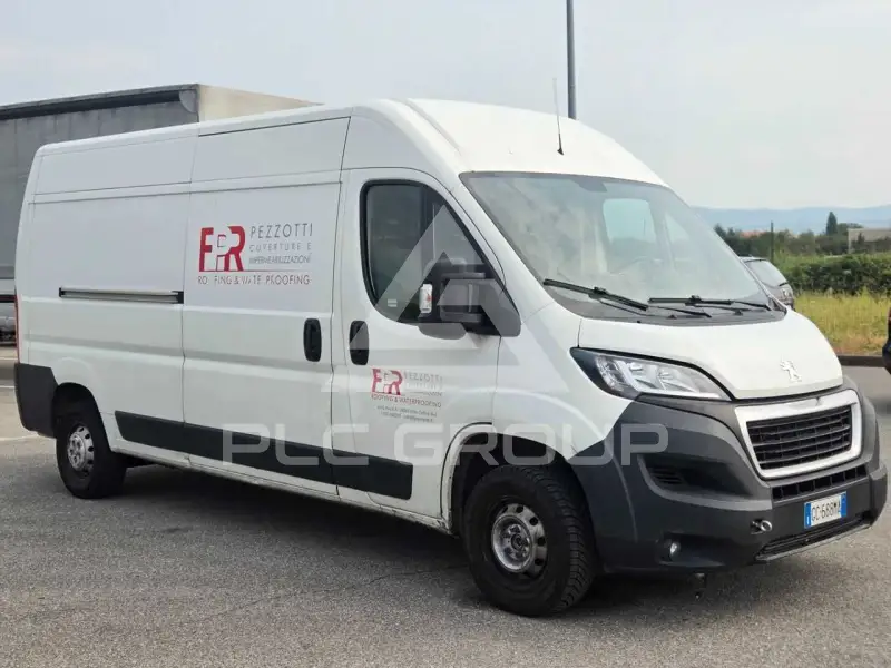2020 Peugeot Boxer