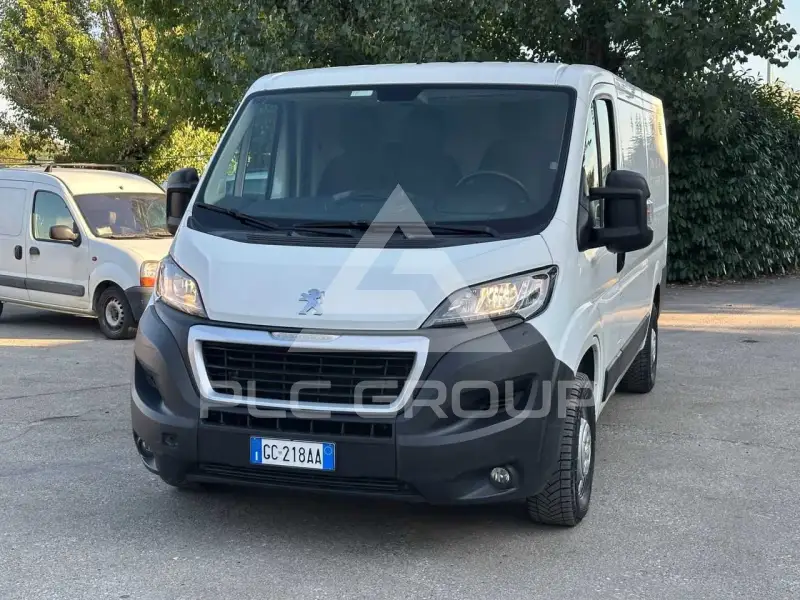 2020 Peugeot Boxer