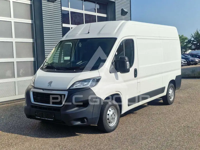 2020 Peugeot Boxer