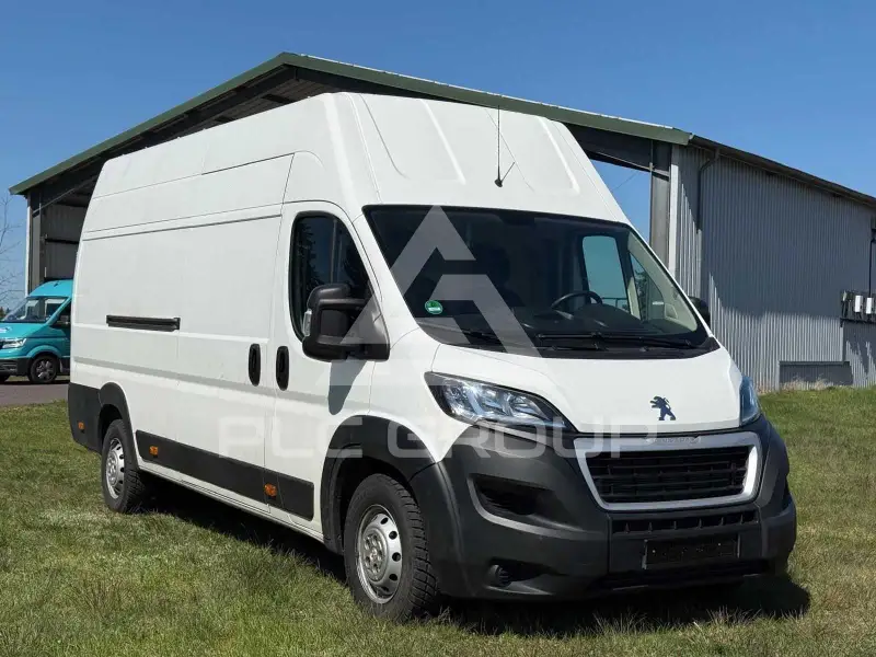 2020 Peugeot Boxer
