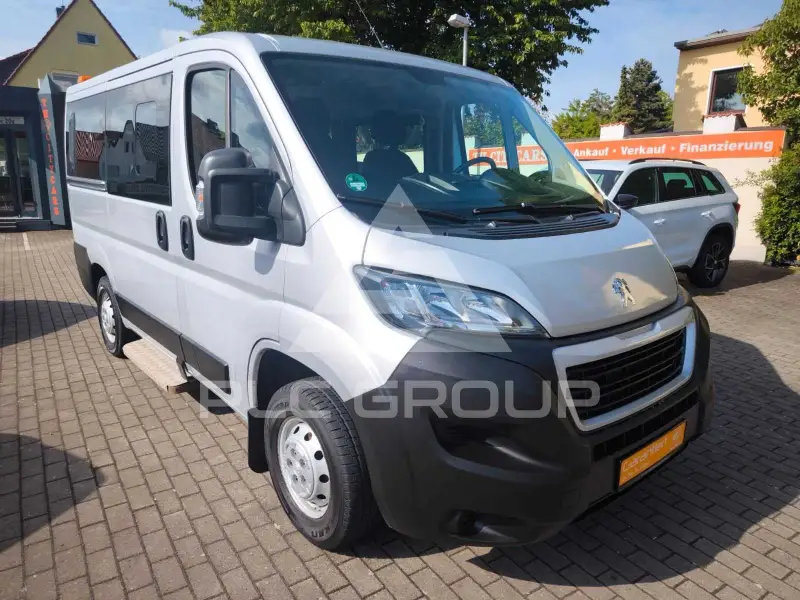 2020 Peugeot Boxer
