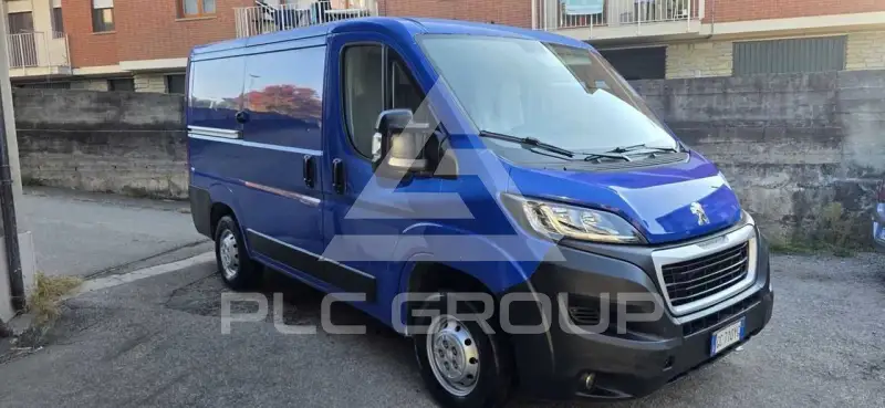 2020 Peugeot Boxer