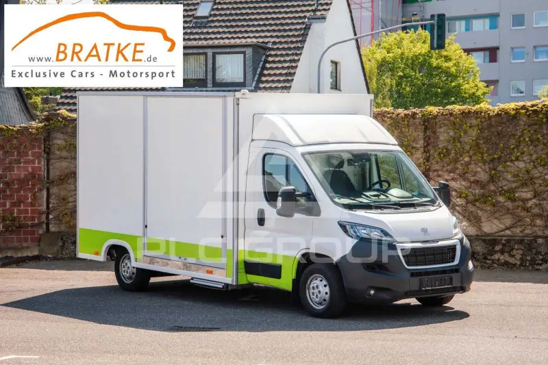 2020 Peugeot Boxer