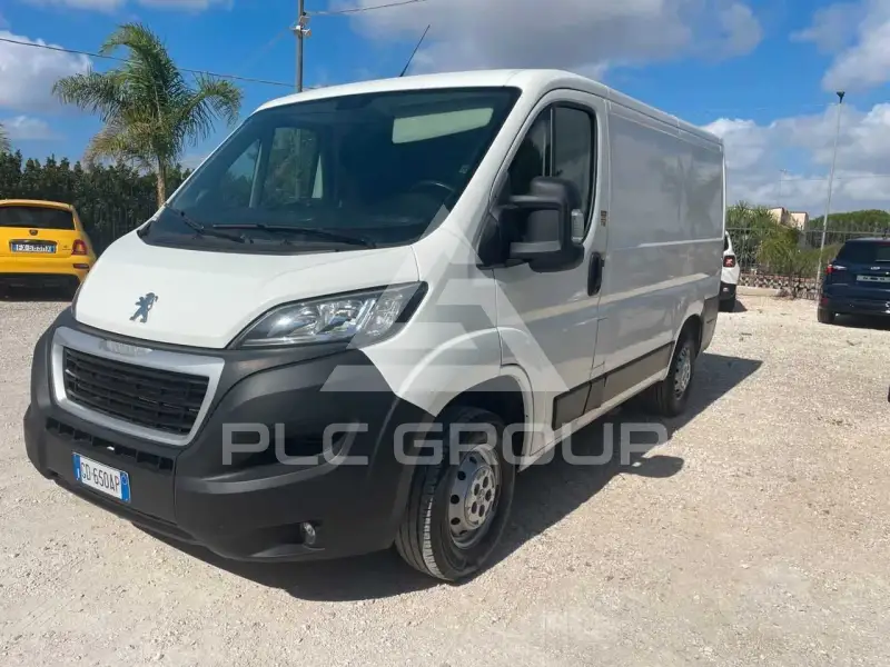 2020 Peugeot Boxer