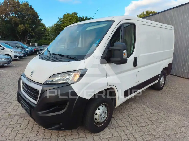 2020 Peugeot Boxer