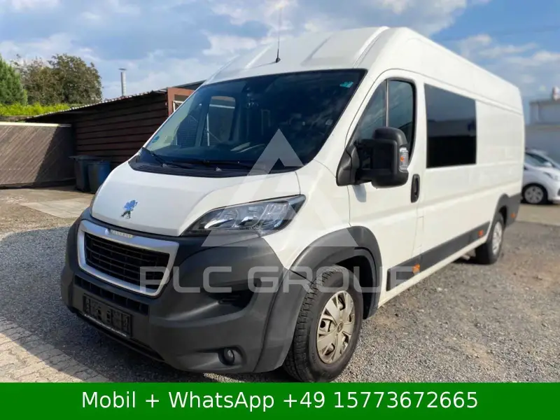 2020 Peugeot Boxer