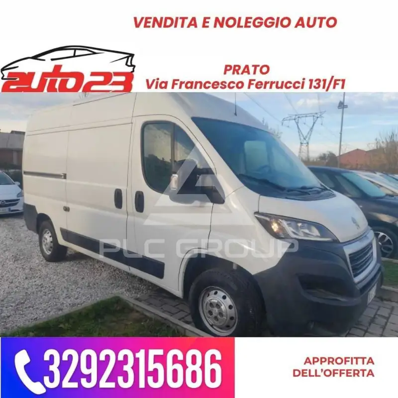 2020 Peugeot Boxer