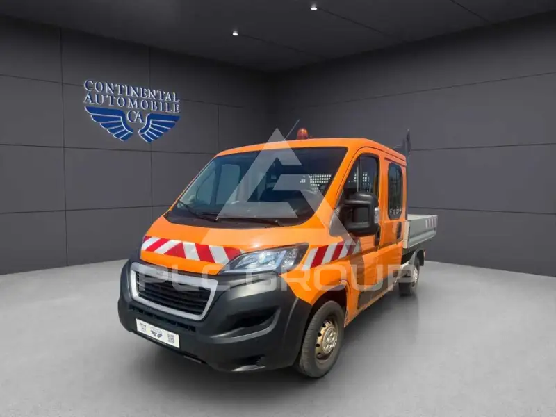 2020 Peugeot Boxer