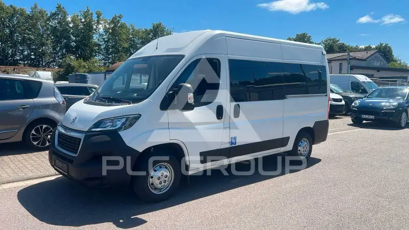 2020 Peugeot Boxer