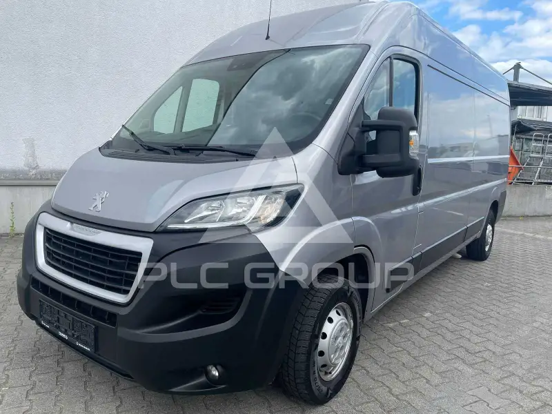 2020 Peugeot Boxer