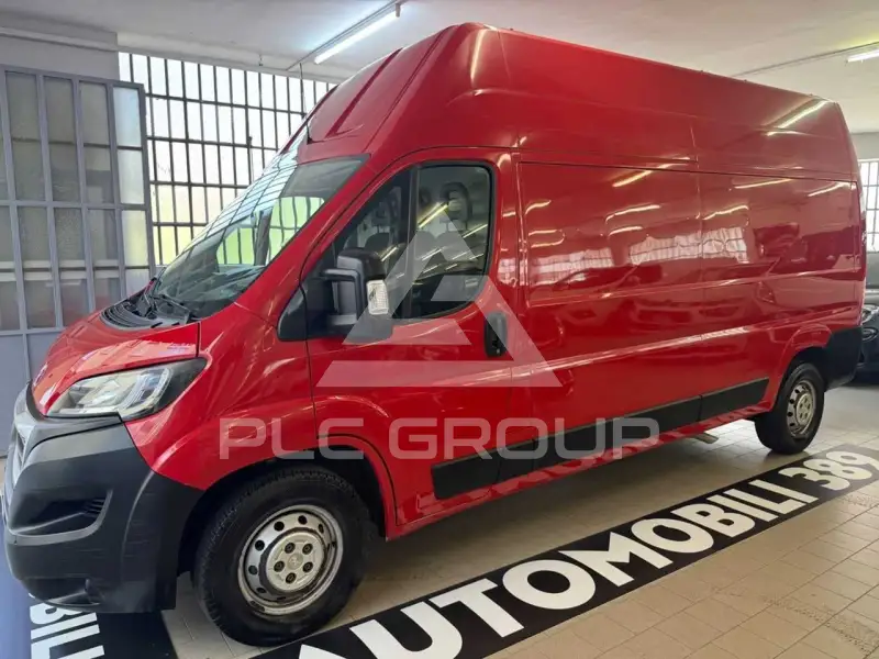2020 Peugeot Boxer