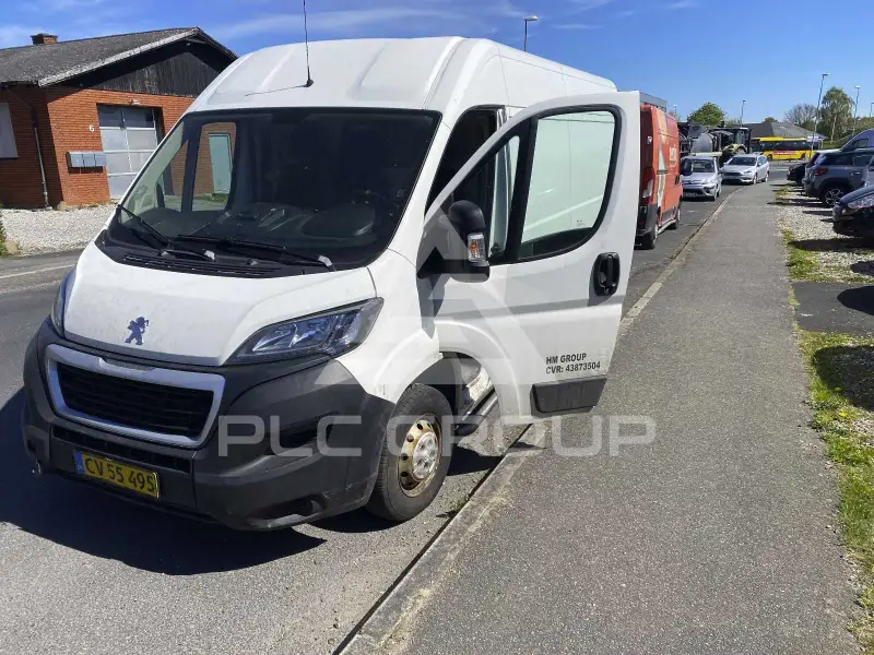 2020 Peugeot Boxer