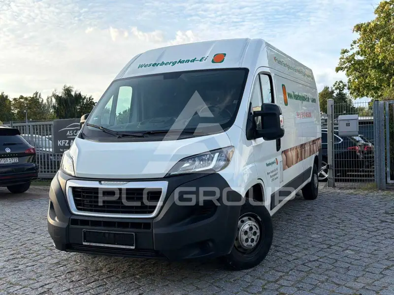 2020 Peugeot Boxer