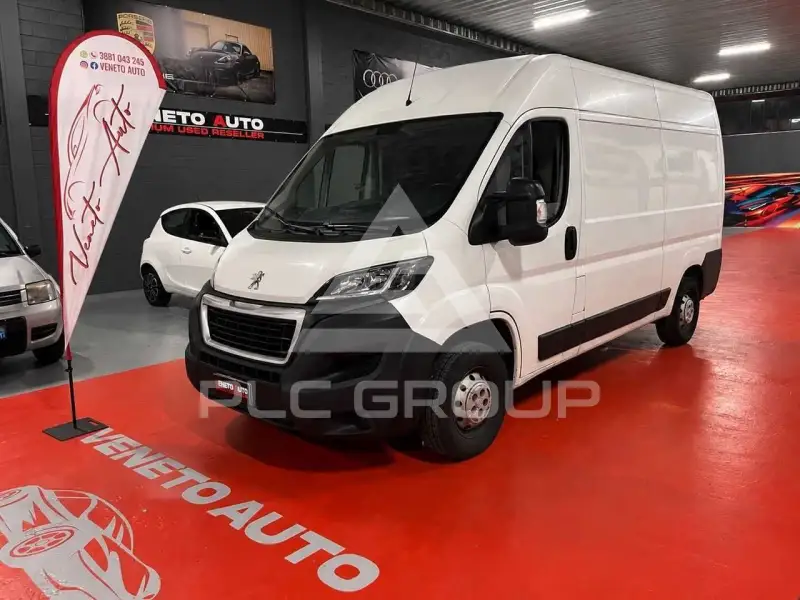 2020 Peugeot Boxer
