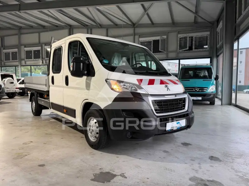 2020 Peugeot Boxer