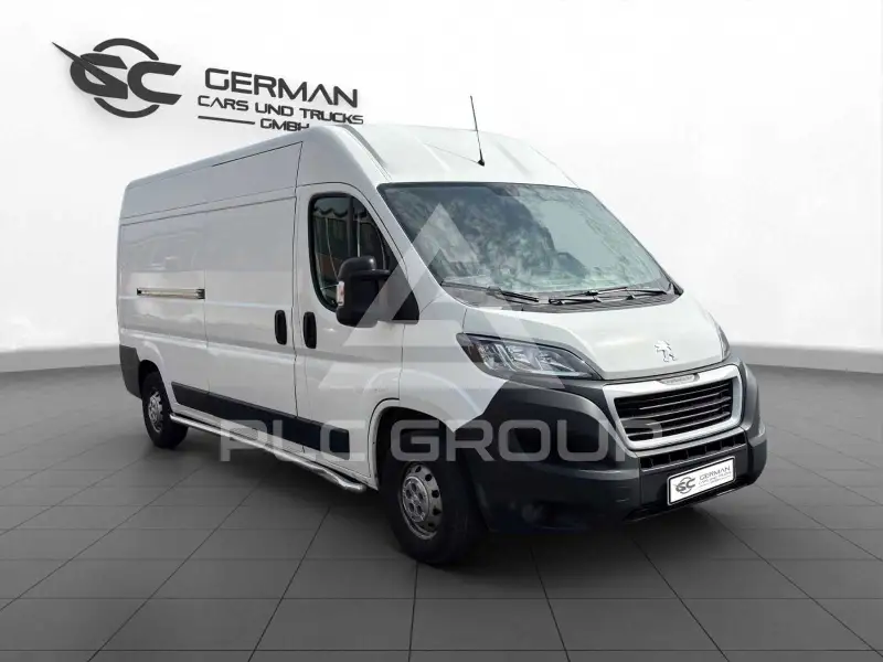 2020 Peugeot Boxer