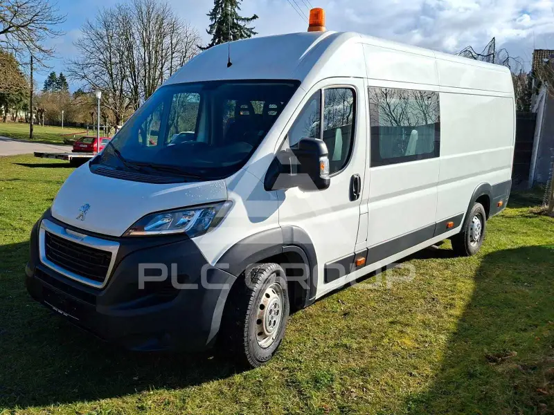 2020 Peugeot Boxer