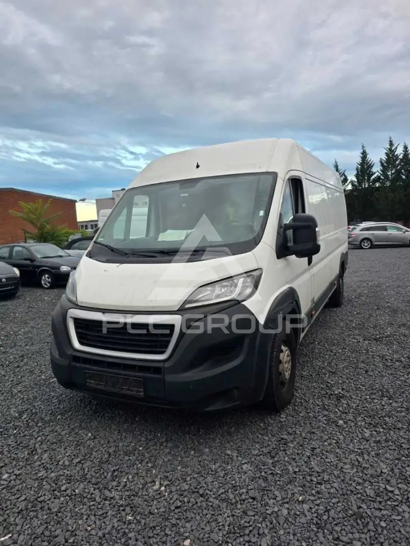2020 Peugeot Boxer