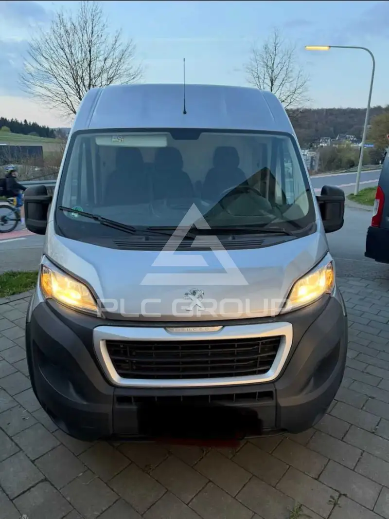 2020 Peugeot Boxer