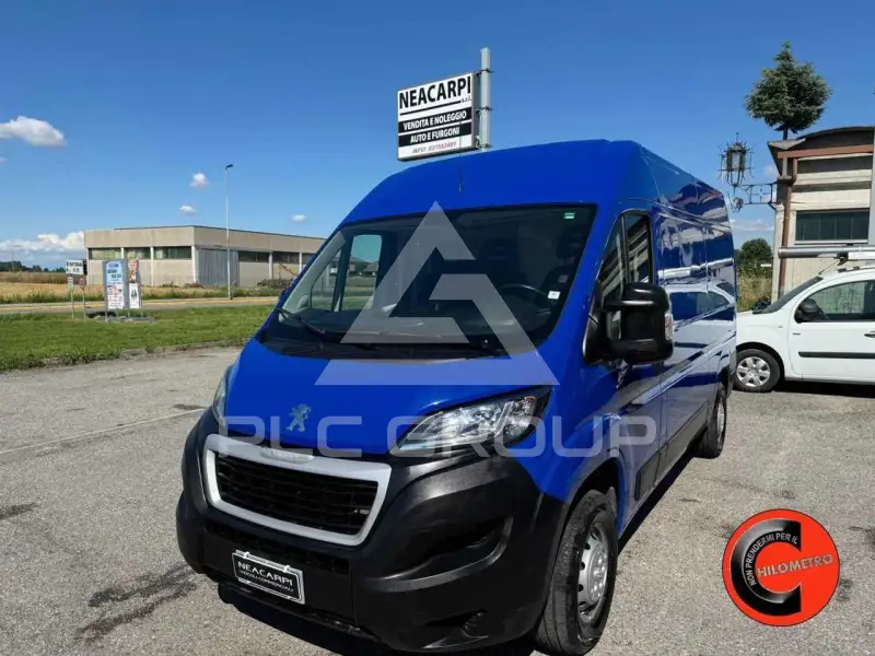 2020 Peugeot Boxer