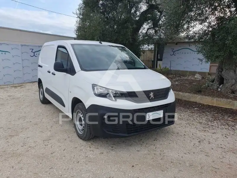 2020 Peugeot Partner