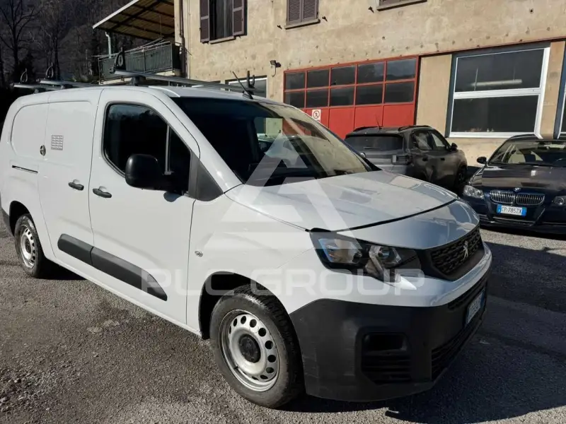 2020 Peugeot Partner