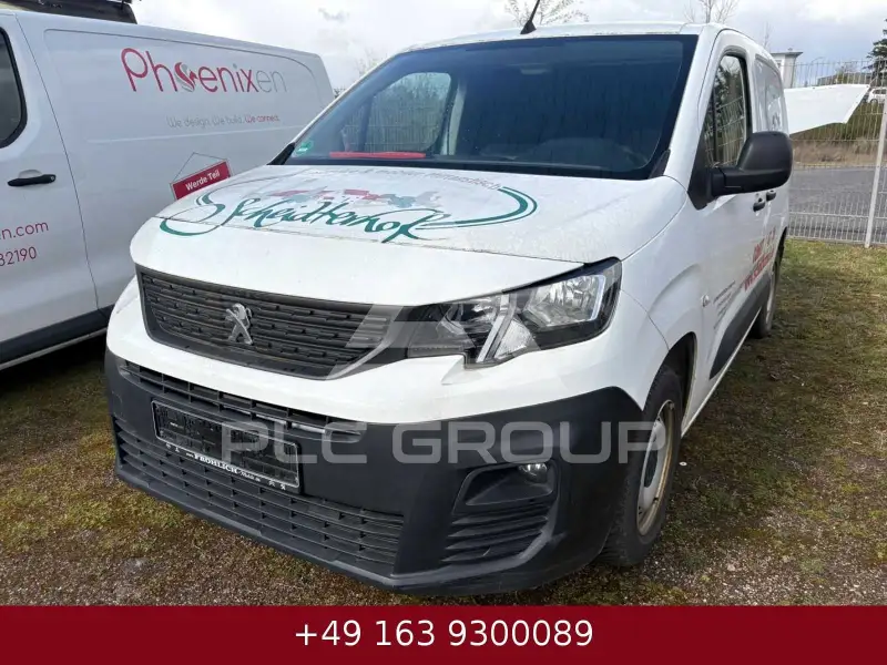 2020 Peugeot Partner