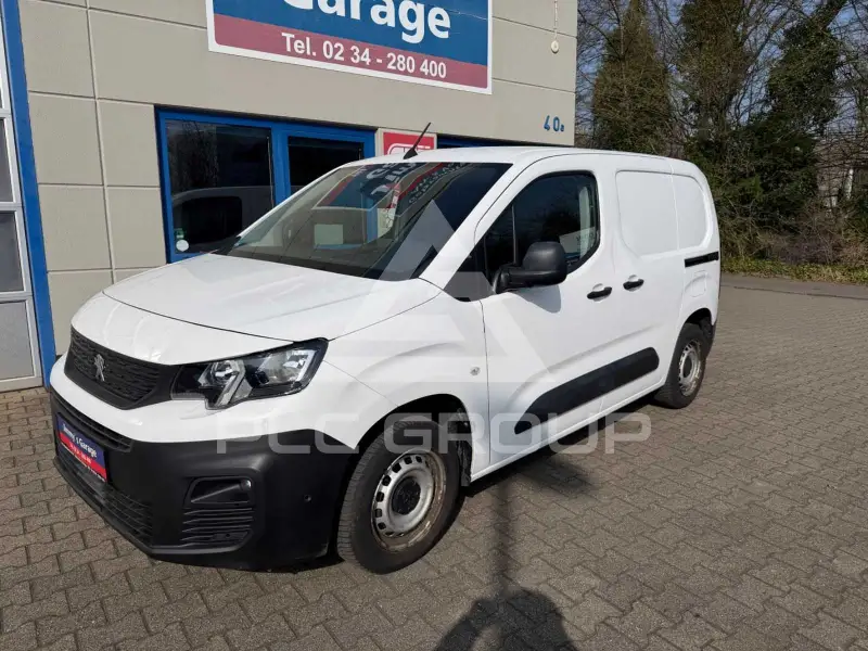 2020 Peugeot Partner