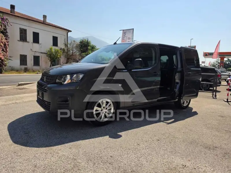 2020 Peugeot Partner