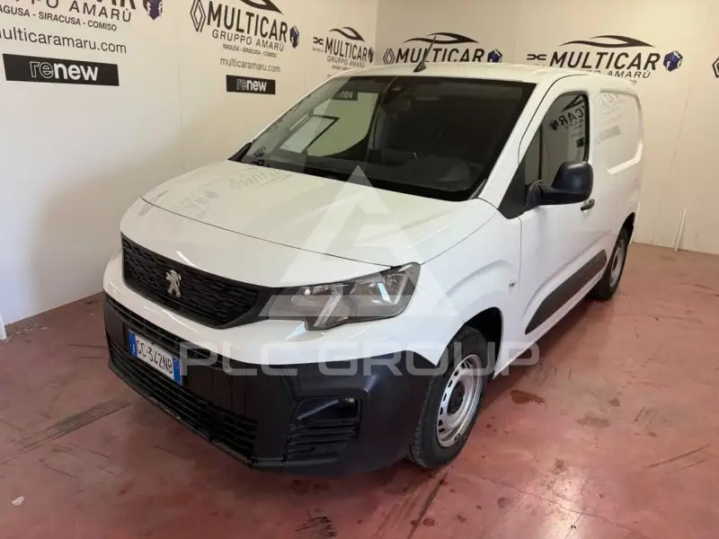 2020 Peugeot Partner