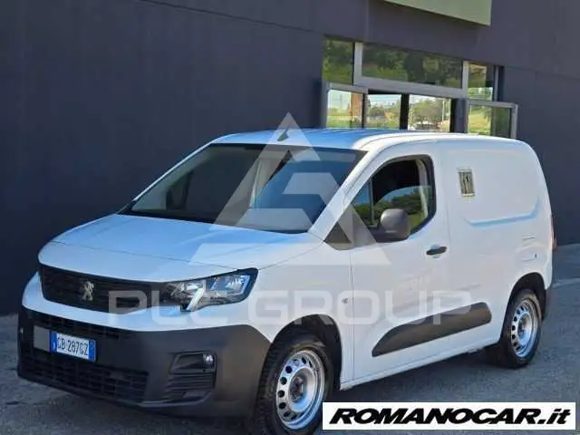 2020 Peugeot Partner