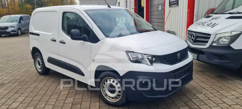 2020 Peugeot Partner