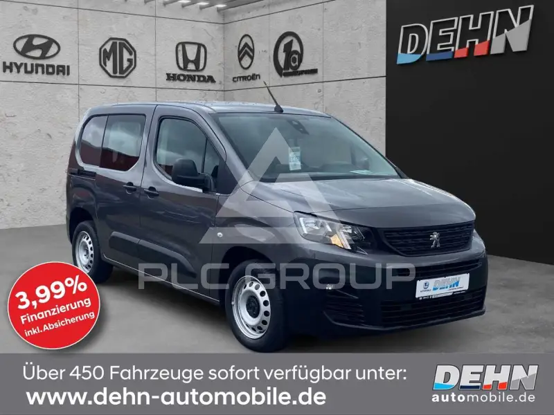 2020 Peugeot Partner