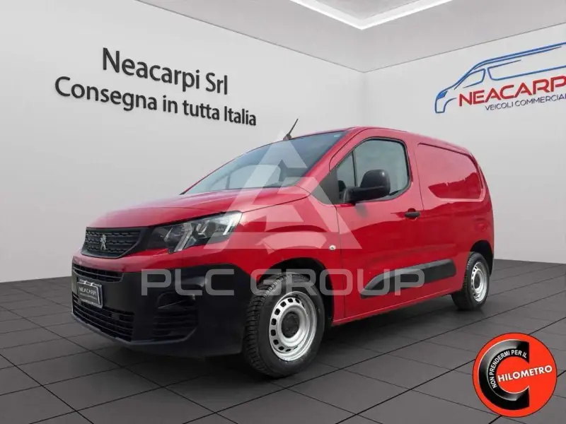 2020 Peugeot Partner