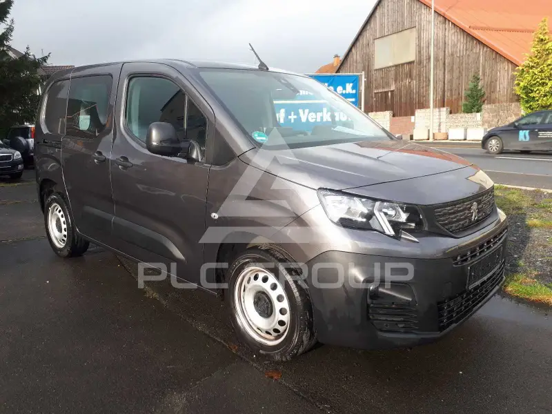 2020 Peugeot Partner