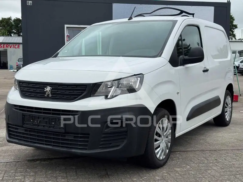 2020 Peugeot Partner