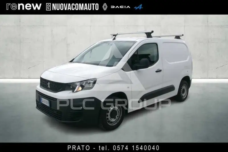 2020 Peugeot Partner