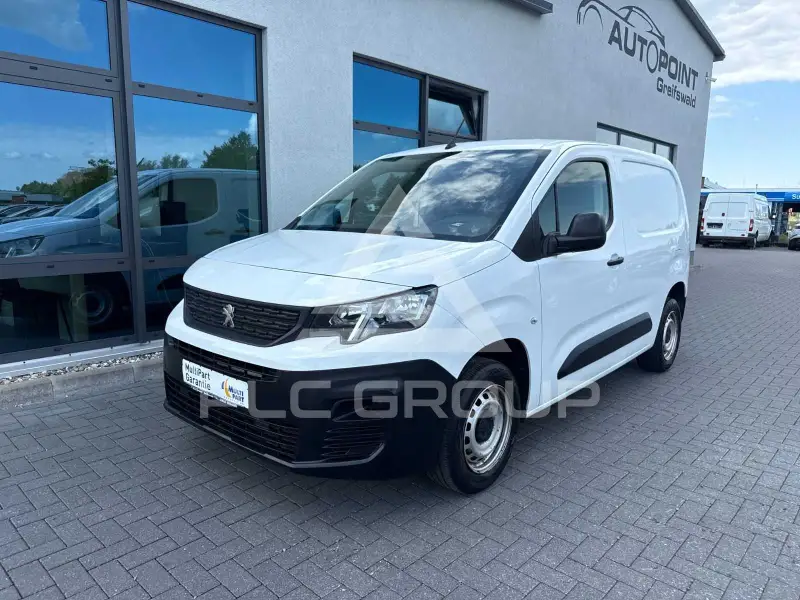 2020 Peugeot Partner